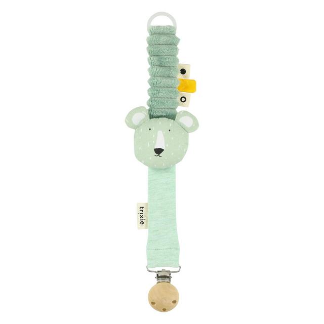 TRIXIE Pacifier Chain Mr Polar Bear