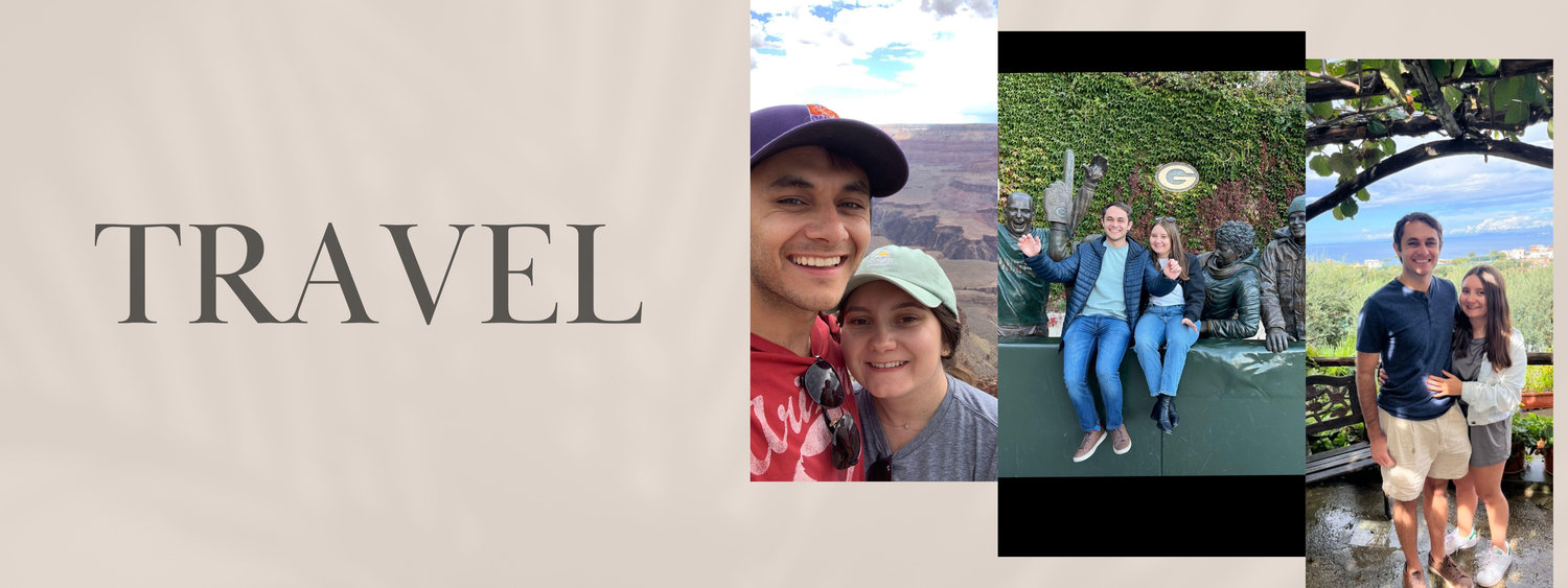 The Wedding Website of Nick DesMarais and Sammi Handler