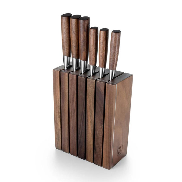 Delta, 7-Piece Skyline Knife Block Set