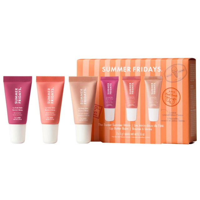 The Sweet Summer Minis Lip Butter Balm Trio Set