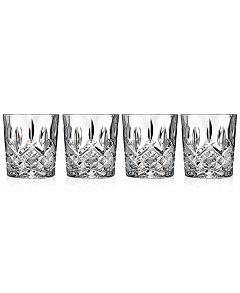 Markham Double Old Fashioned Glasses, Set of 4