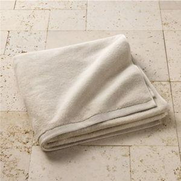 Organic Bath Sheet Natural - Casaluna™