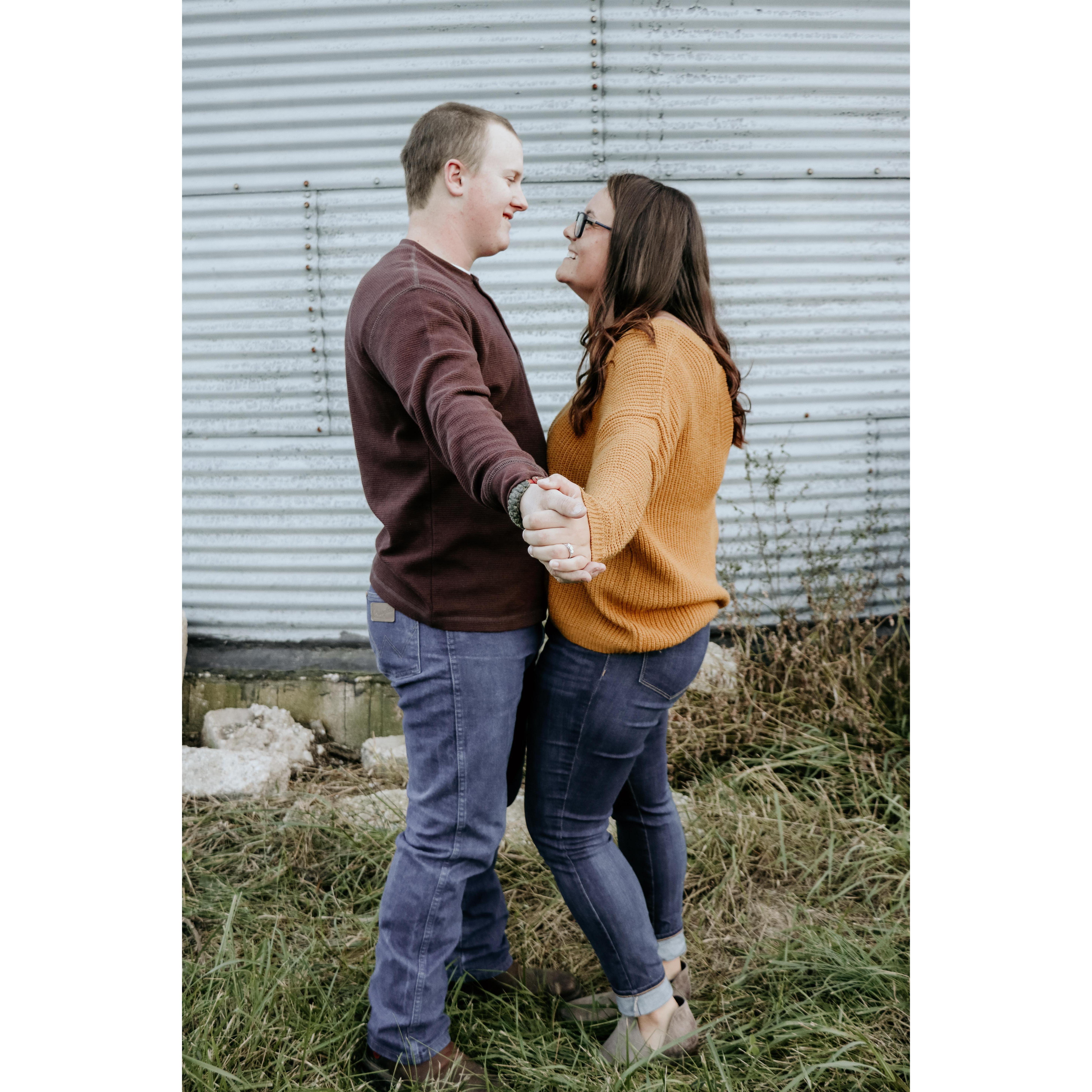 We couldn’t imagine life without each other!