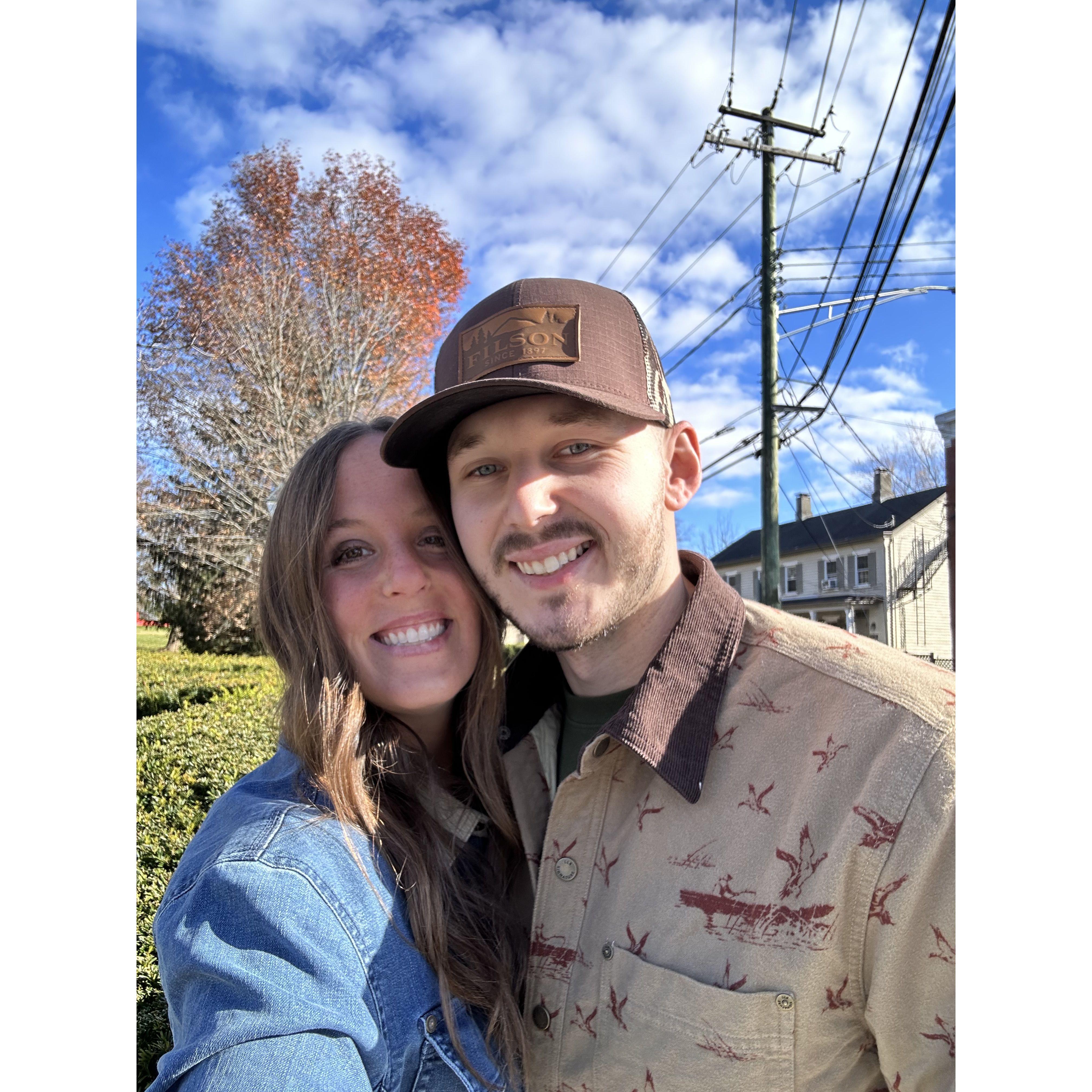 Fall days in Warwick