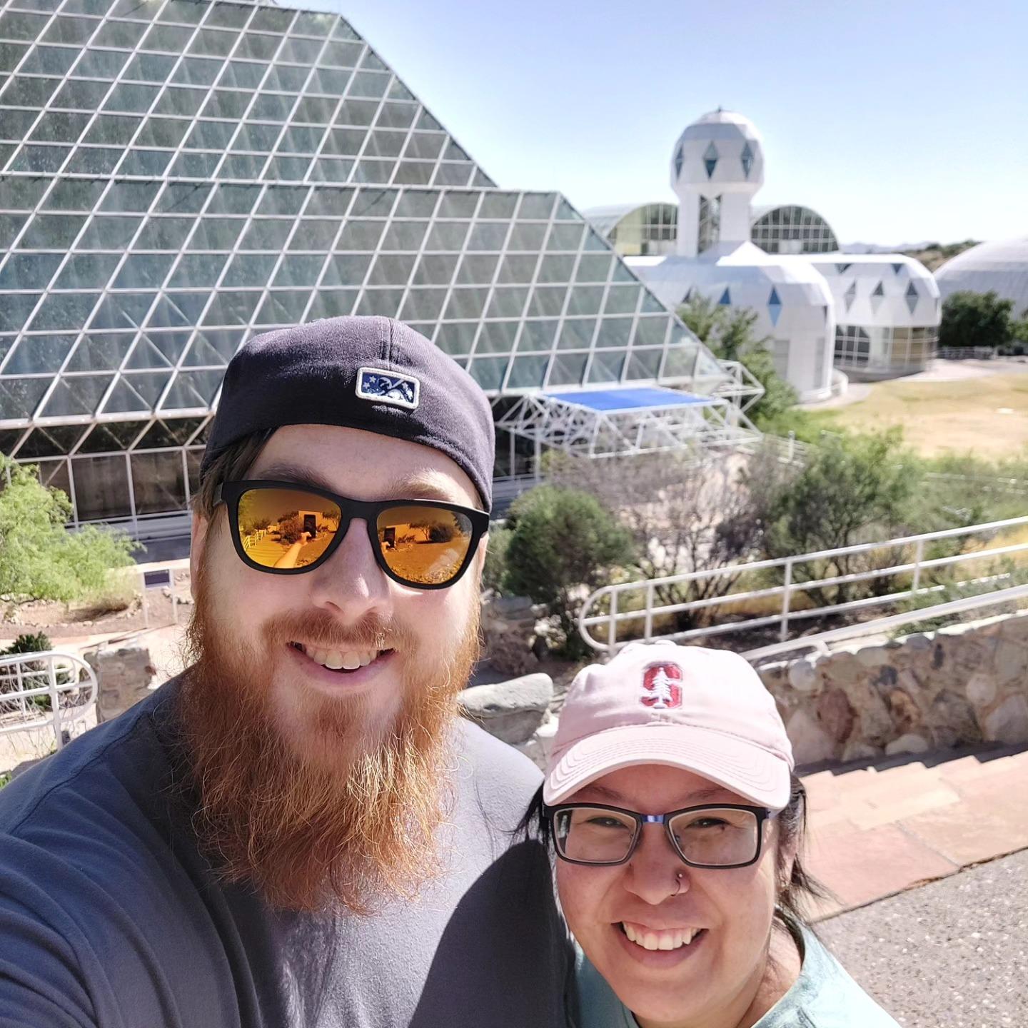 On one of our many many adventures
