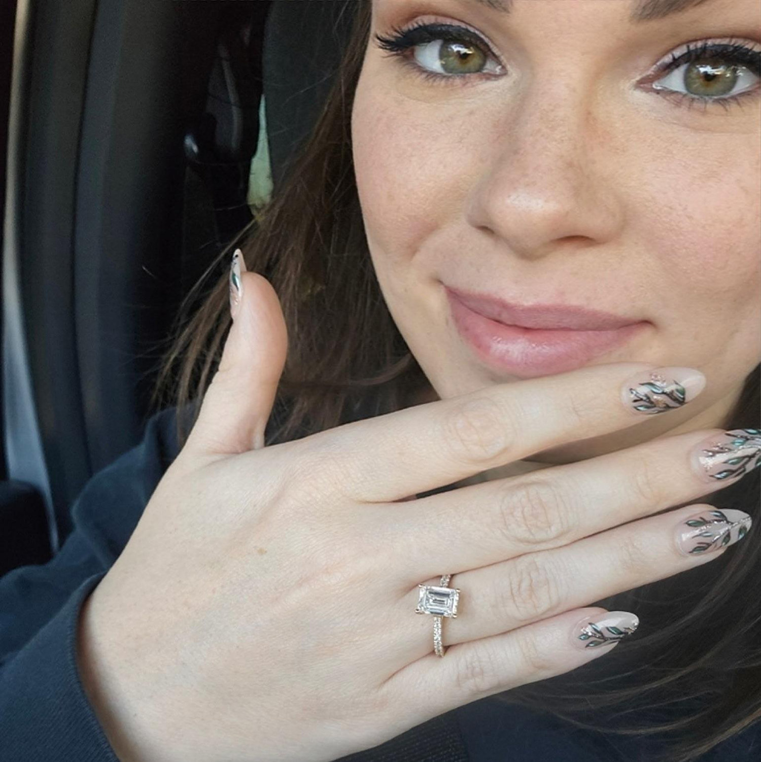 If y'all did not know! She said YES!