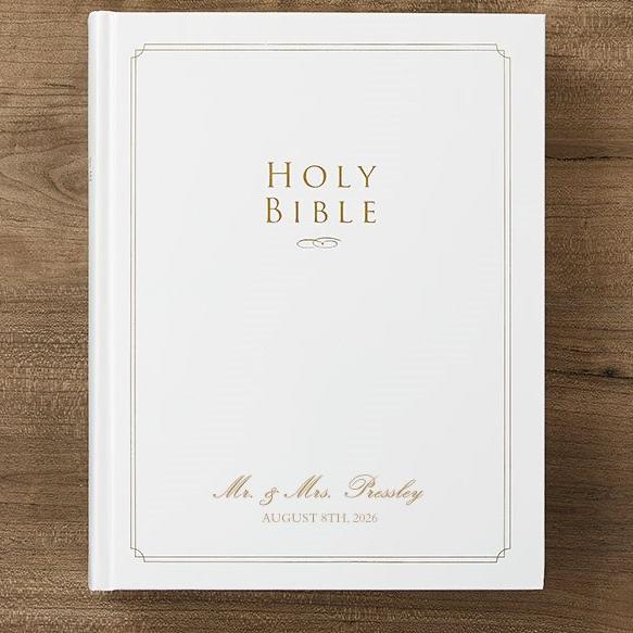 NIV Personalized Family Holy Bible