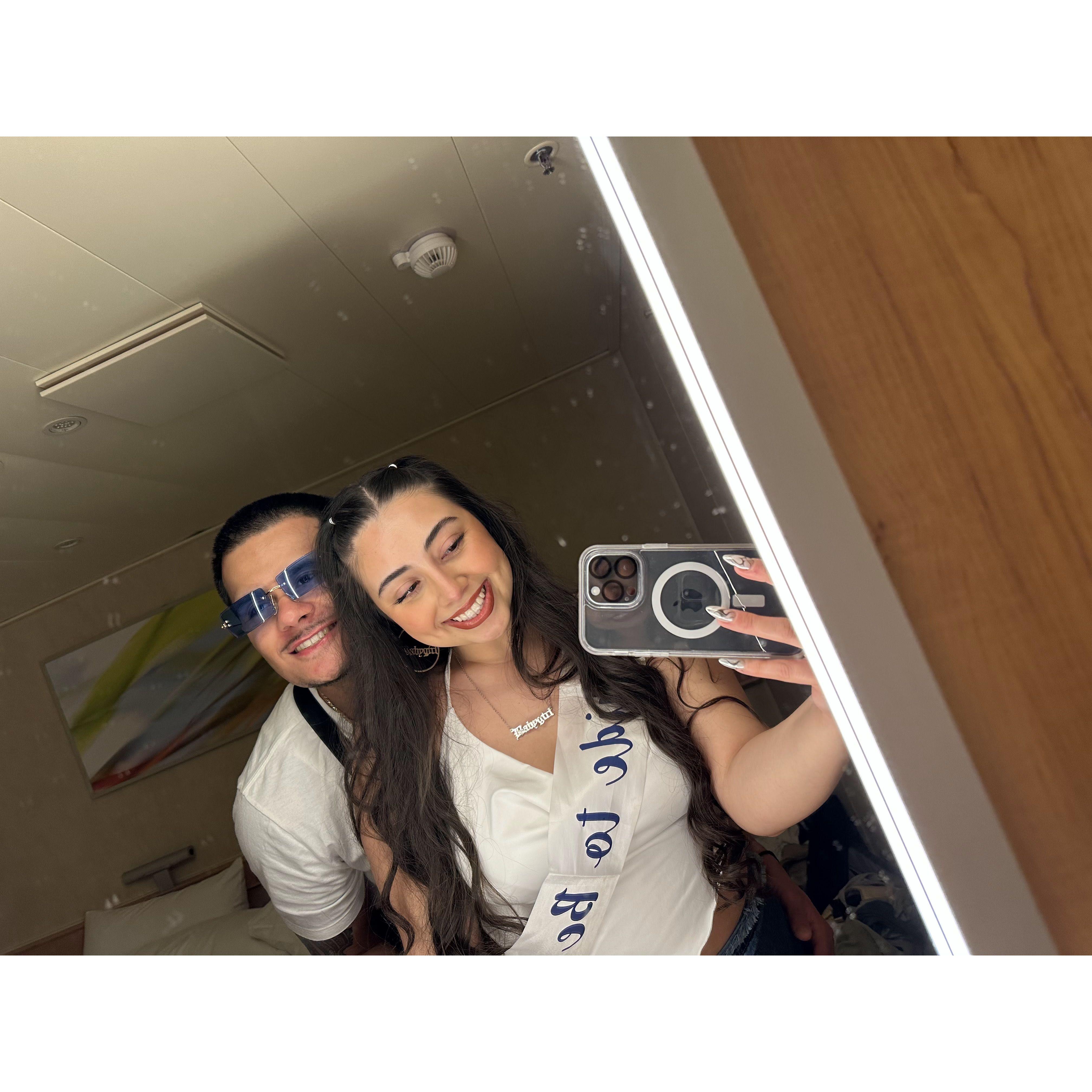 Our last sail 🛳❤️