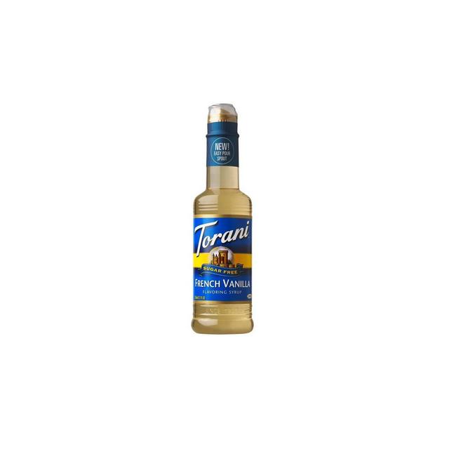 Torani Sugar Free French Vanilla - 12.7oz