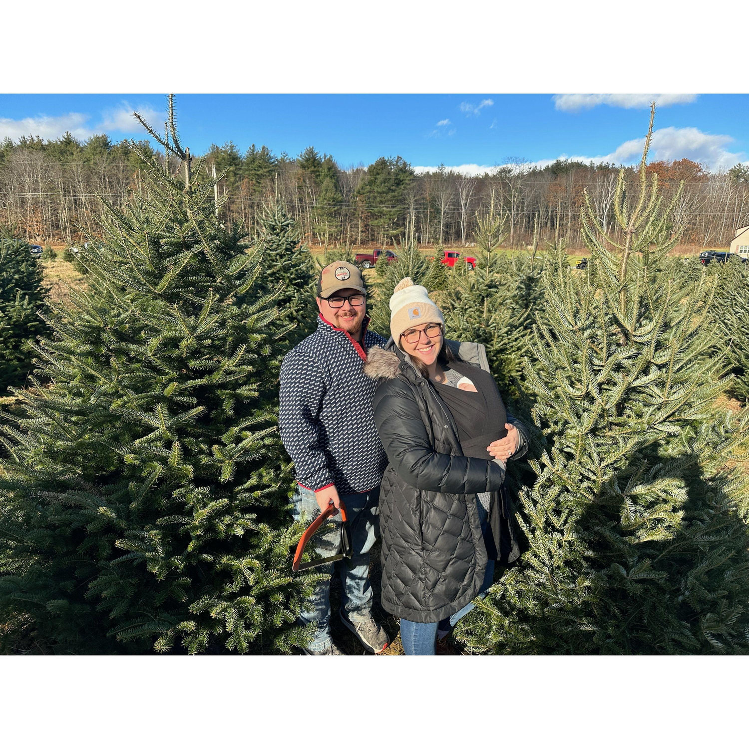 11.24.23 - Choosing our 1st Christmas Tree