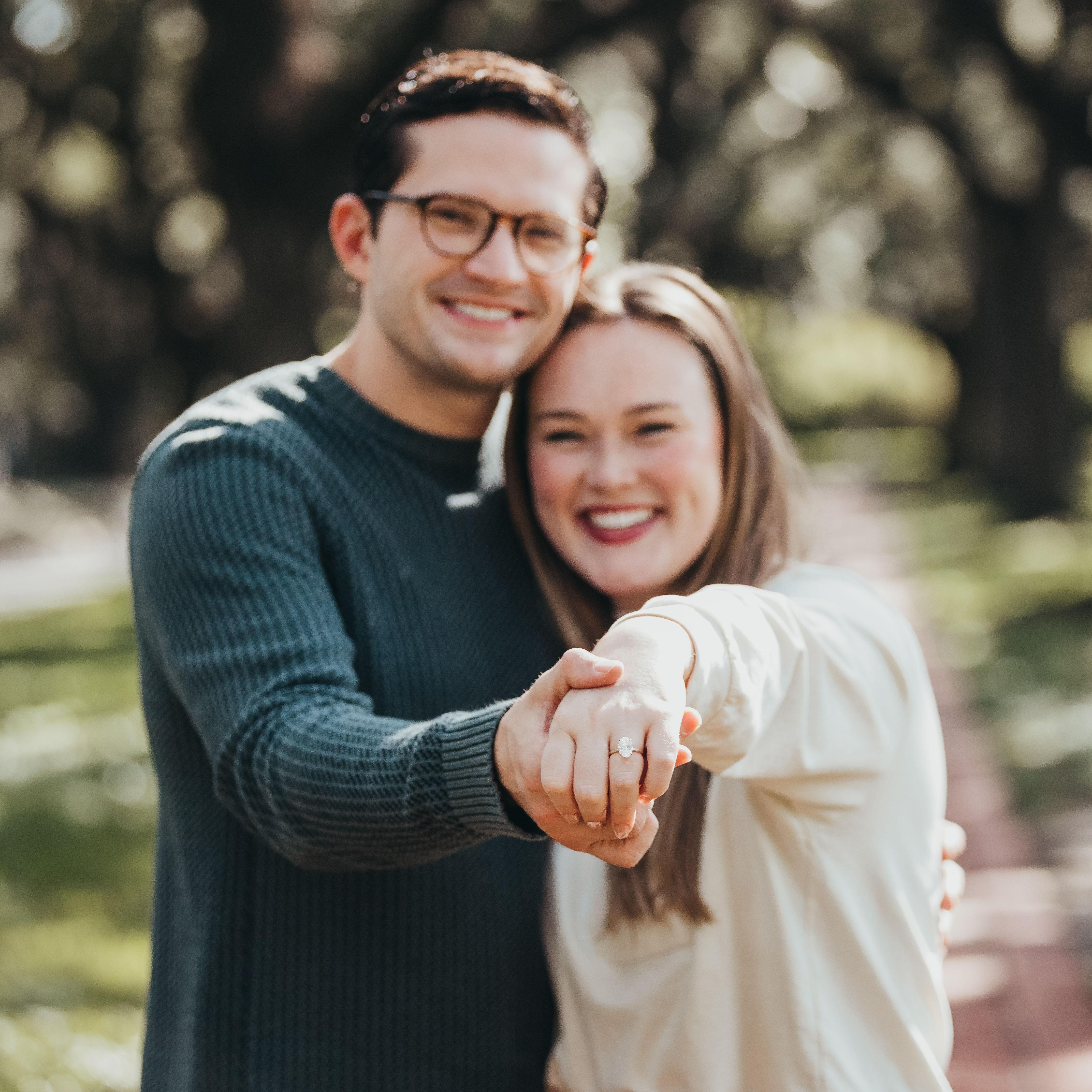Took this one at our Engagement Session!