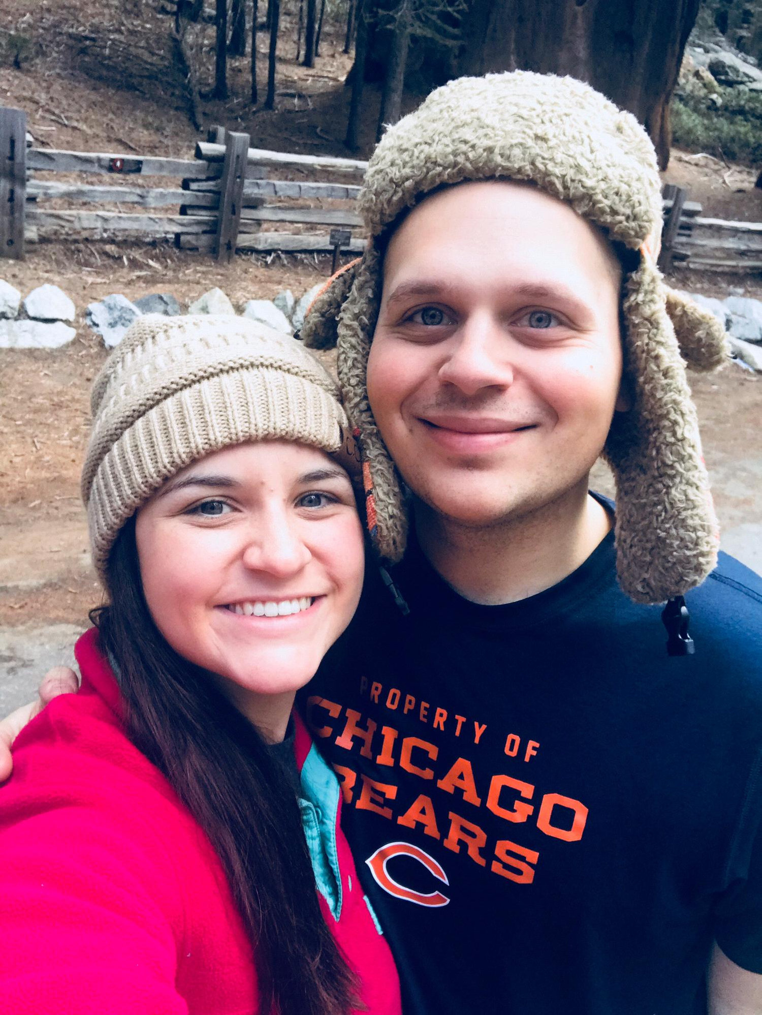 Sequoia National Park, February 2018.
