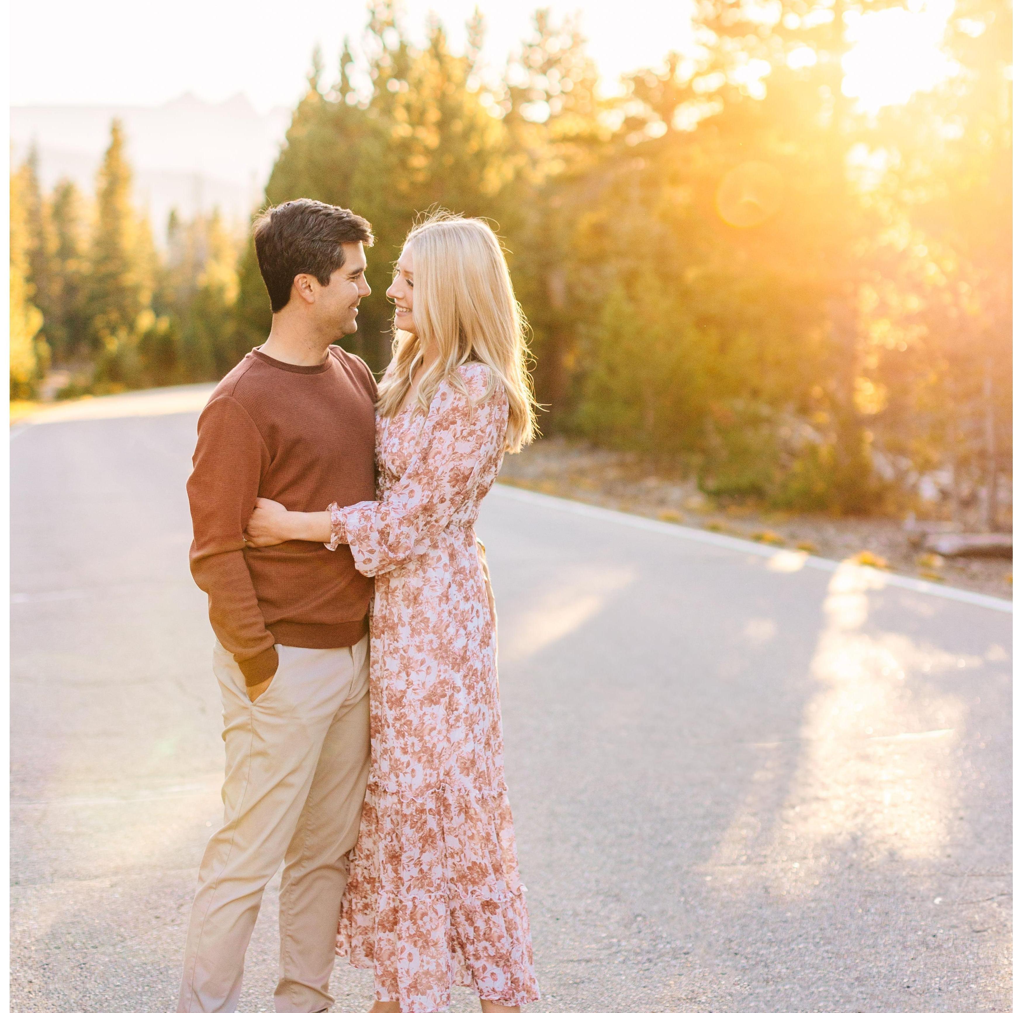 Engagement Photos | Brainard Lake, CO | Sep 2023