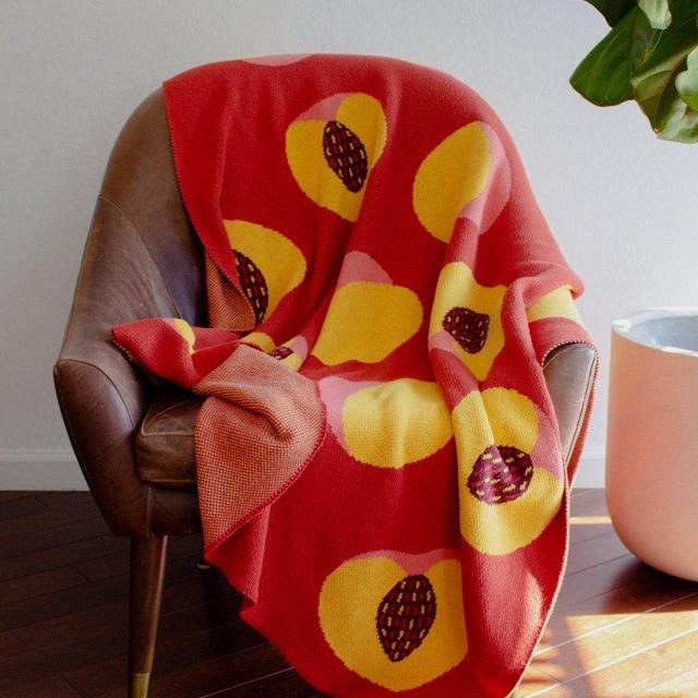 Peach Blanket by Superstitchous