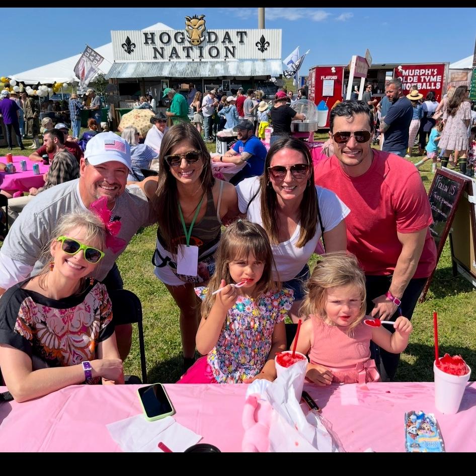 Hogs for Cause Family Time!