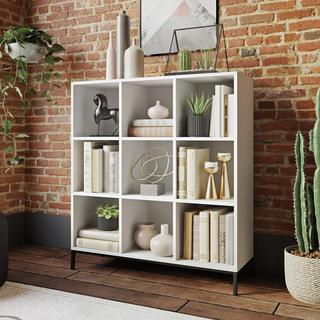 North Avenue 9-Cube Cubby Organizer Bookcase