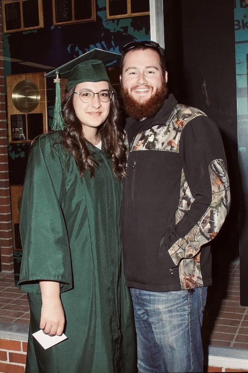 Corinne Graduated College 2022
Bay City, MI