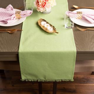 Heavyweight Fringed Table Runner