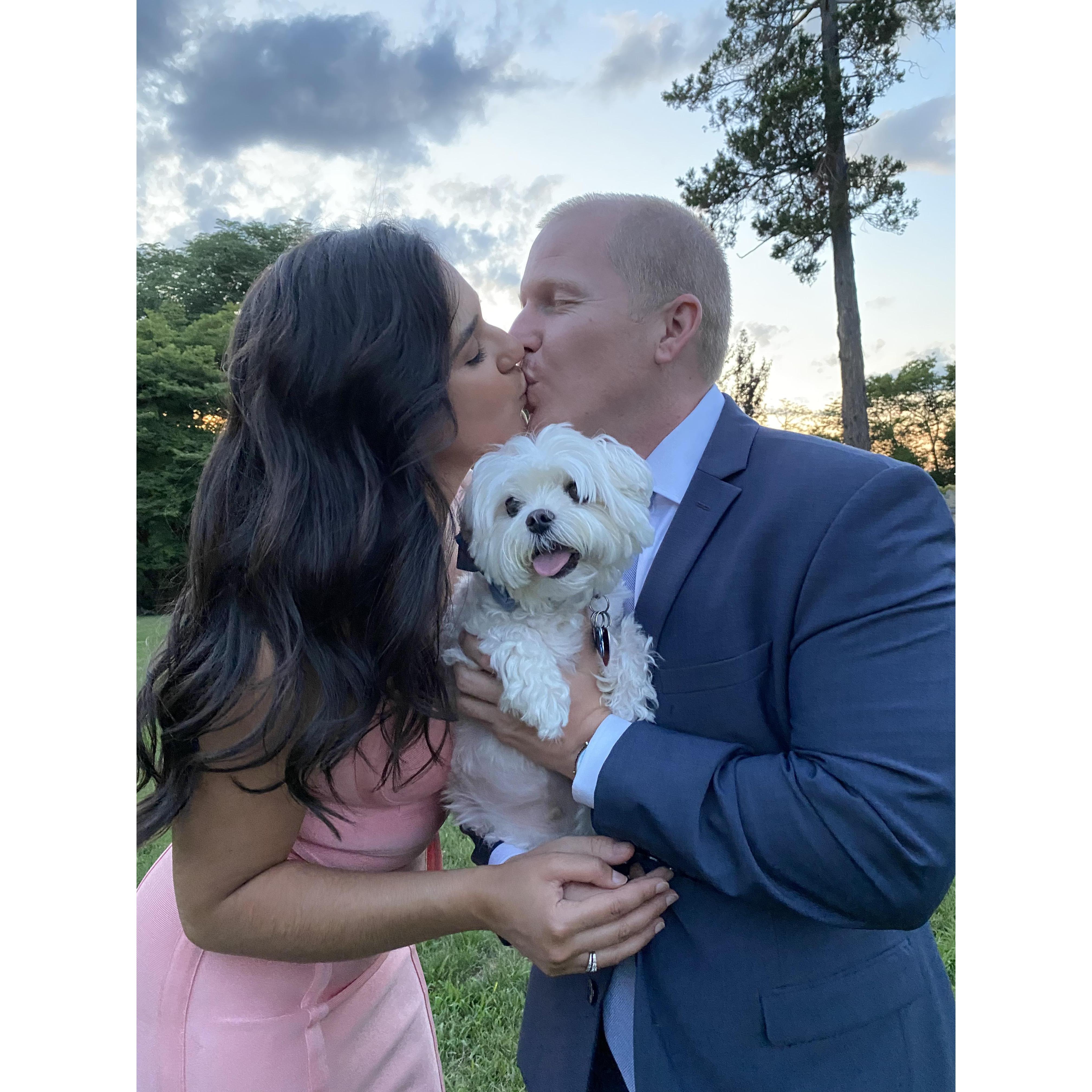 One happy family