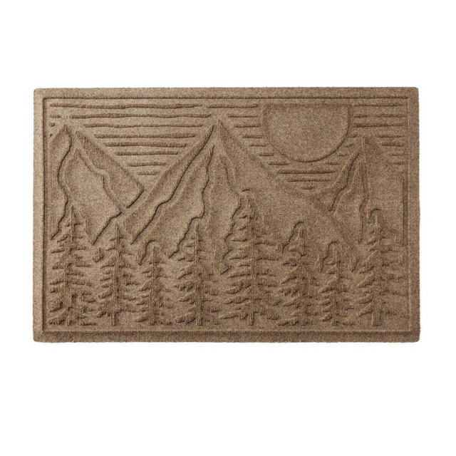 Everyspace Recycled Waterhog Doormat, Treeline | Waterhog Mats at L.L.Bean