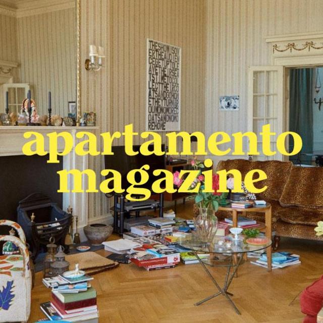 1 year subscription to Apartamento magazine