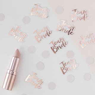 Team Bride Confetti