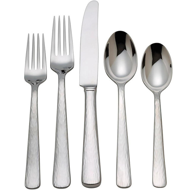 Reed & Barton Silver Echo 5Pc Flatware Place Setting, 5 Piece