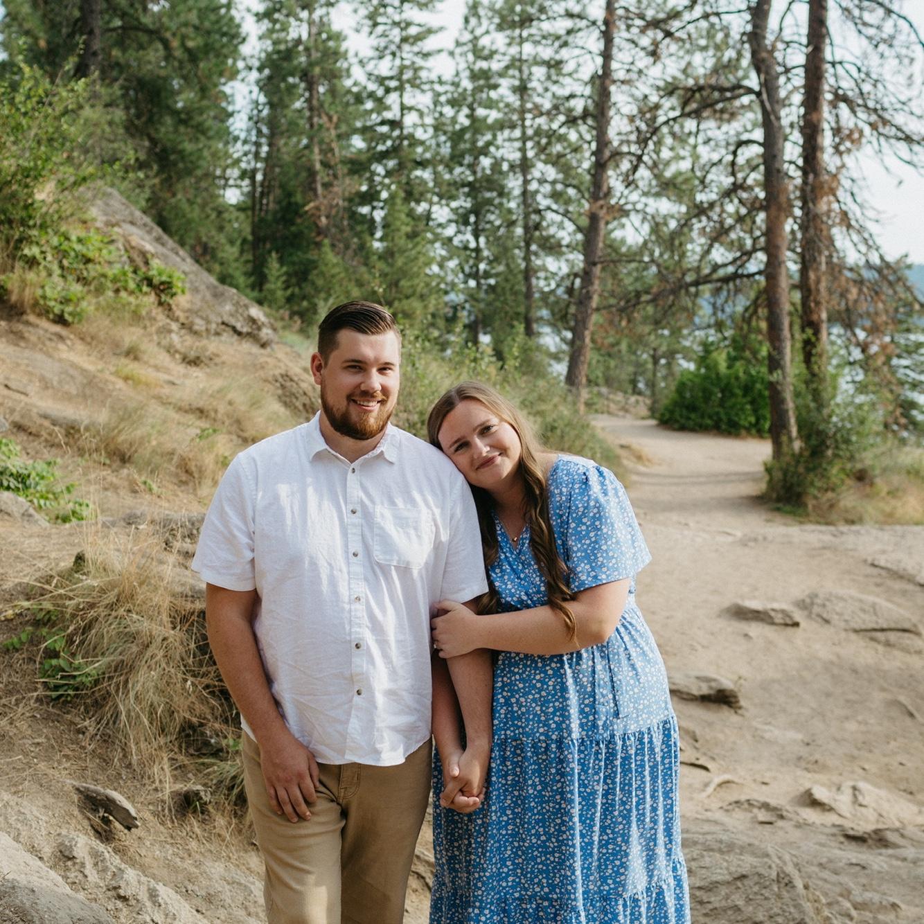 Taking engagements at Lake Coeur d’Alene!