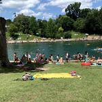 Barton Springs Municipal Pool
