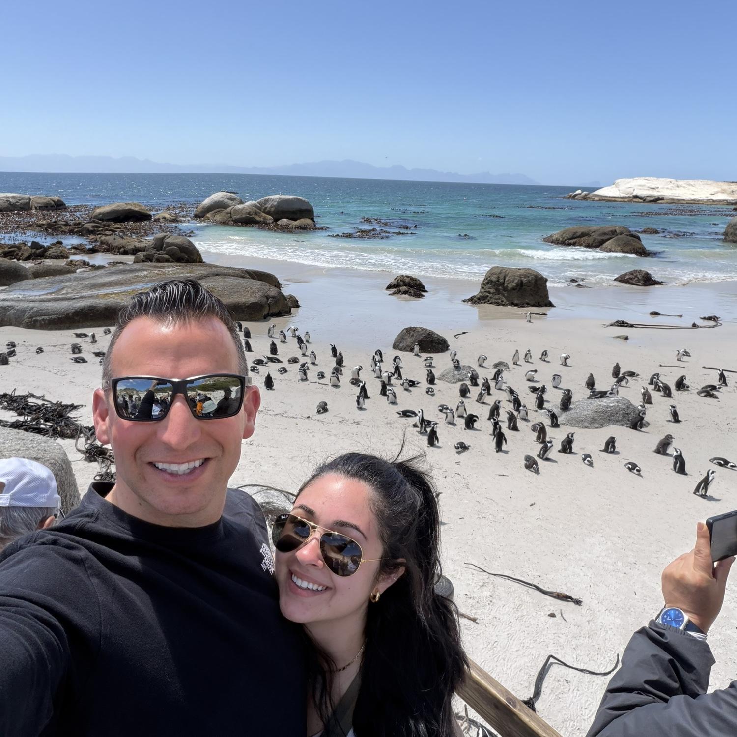 Boulder Beach, SA