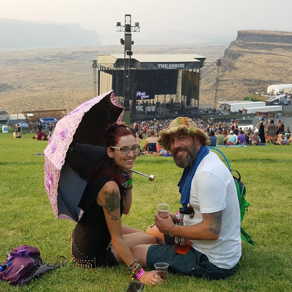 The Gorge Amphitheater, Washington