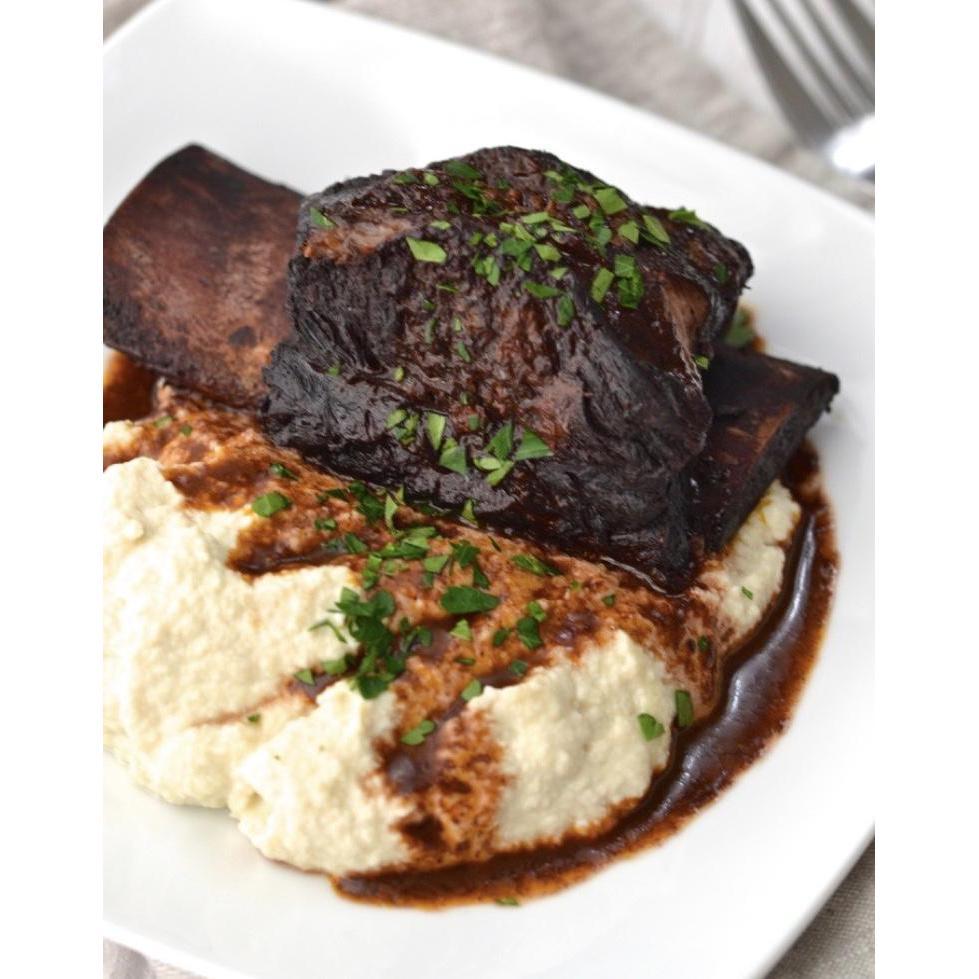 Braised Short Rib