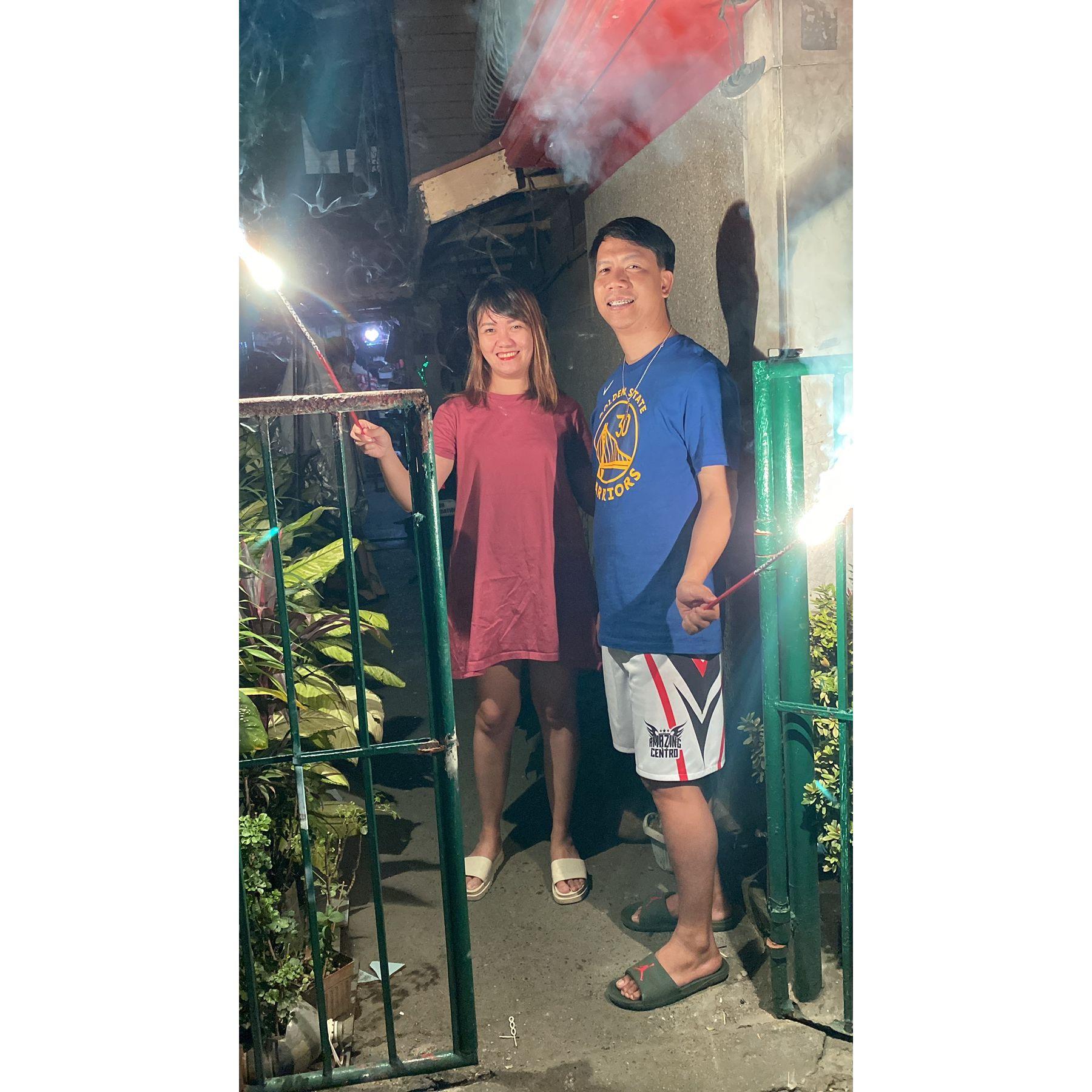New year 2023 in Bulacan