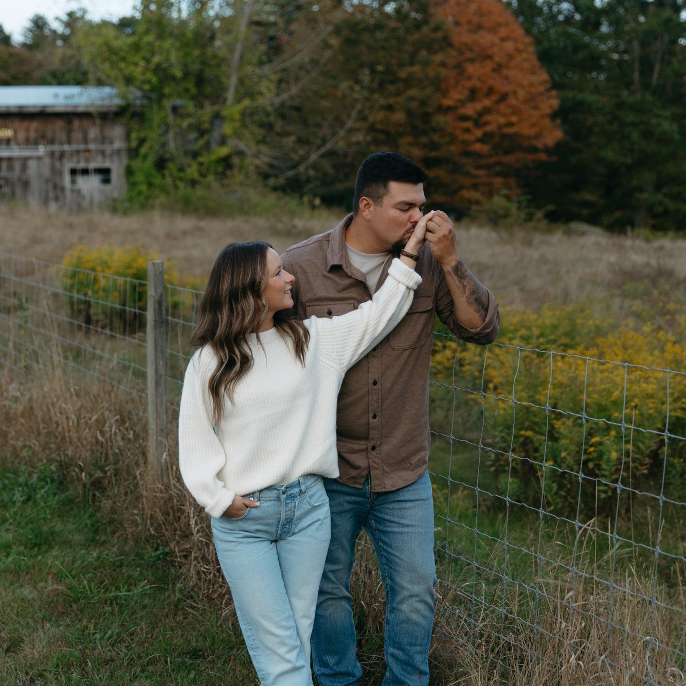 Engagement Photos by Logan Elizabeth Photography, our amazing wedding photographer!