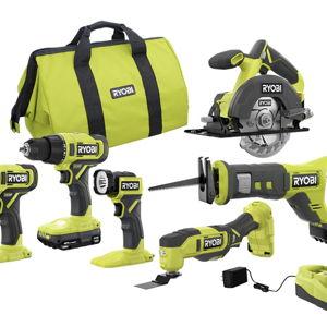 18V ONE+ 6-TOOL COMBO KIT
