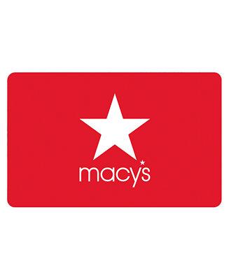 Macy's Gift Card