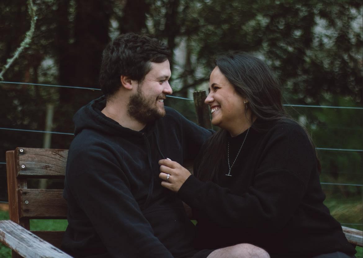 The Wedding Website of Brie Crofts and Cam Loft
