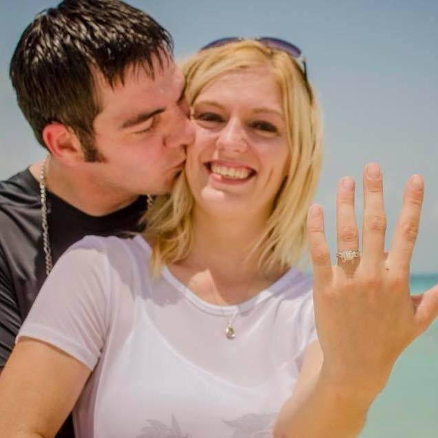 Right after Tim proposed!