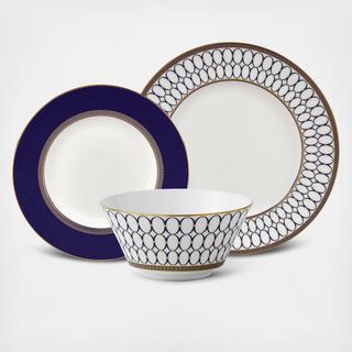 Renaissance Gold 3-Piece Place Setting, Service for 1