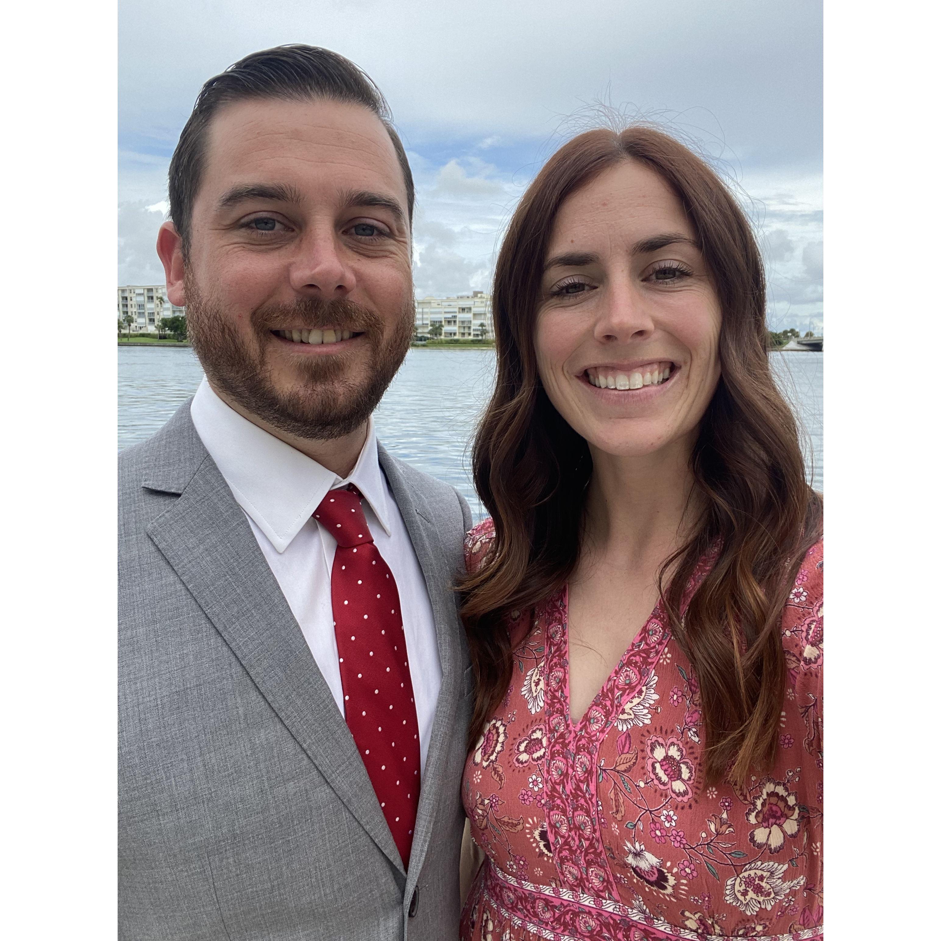 Matthew & Becky's wedding.