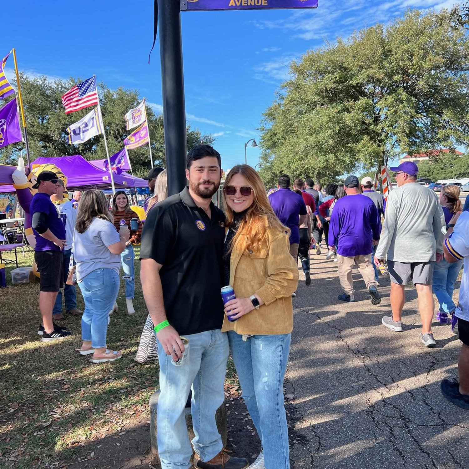 No surprise we are supporting our tigers, AGAIN!