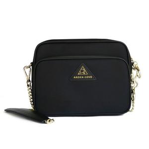 Anti-theft Full Crossbody with Chain Strap