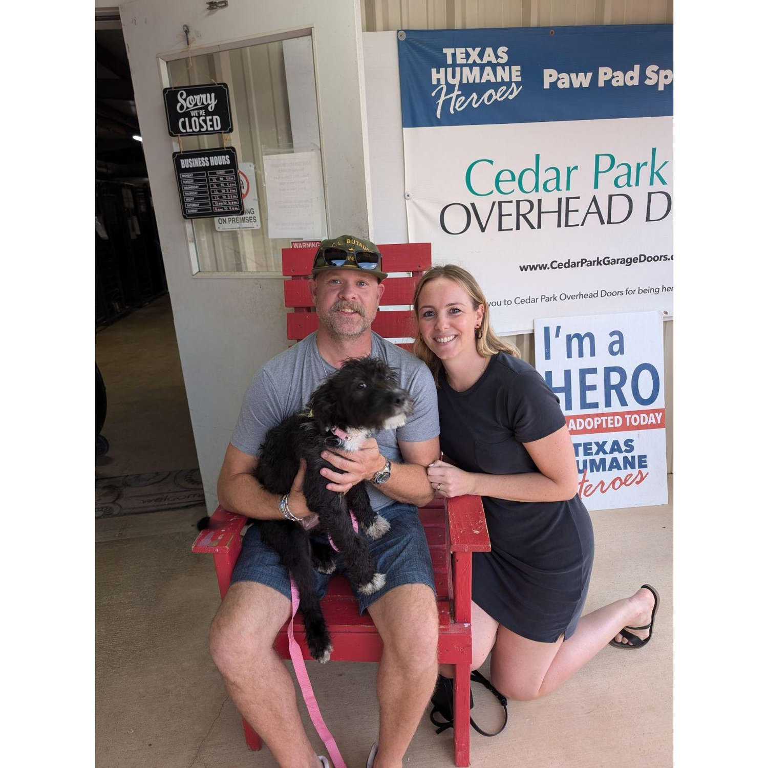 adopting Winnie