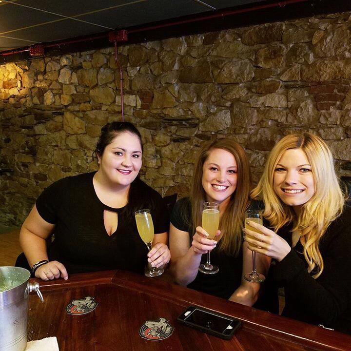 Besties, mimosas and love!