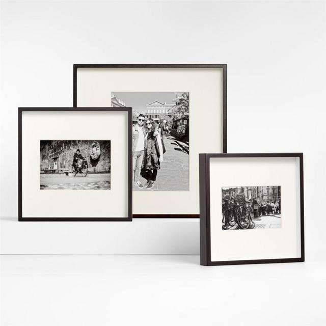 Brushed Gunmetal Frames