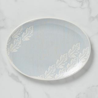 Textured Neutrals Oval Platter