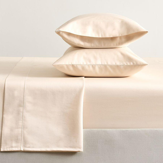 1000-Thread-Count Sheet Set, Soft Blush, King
