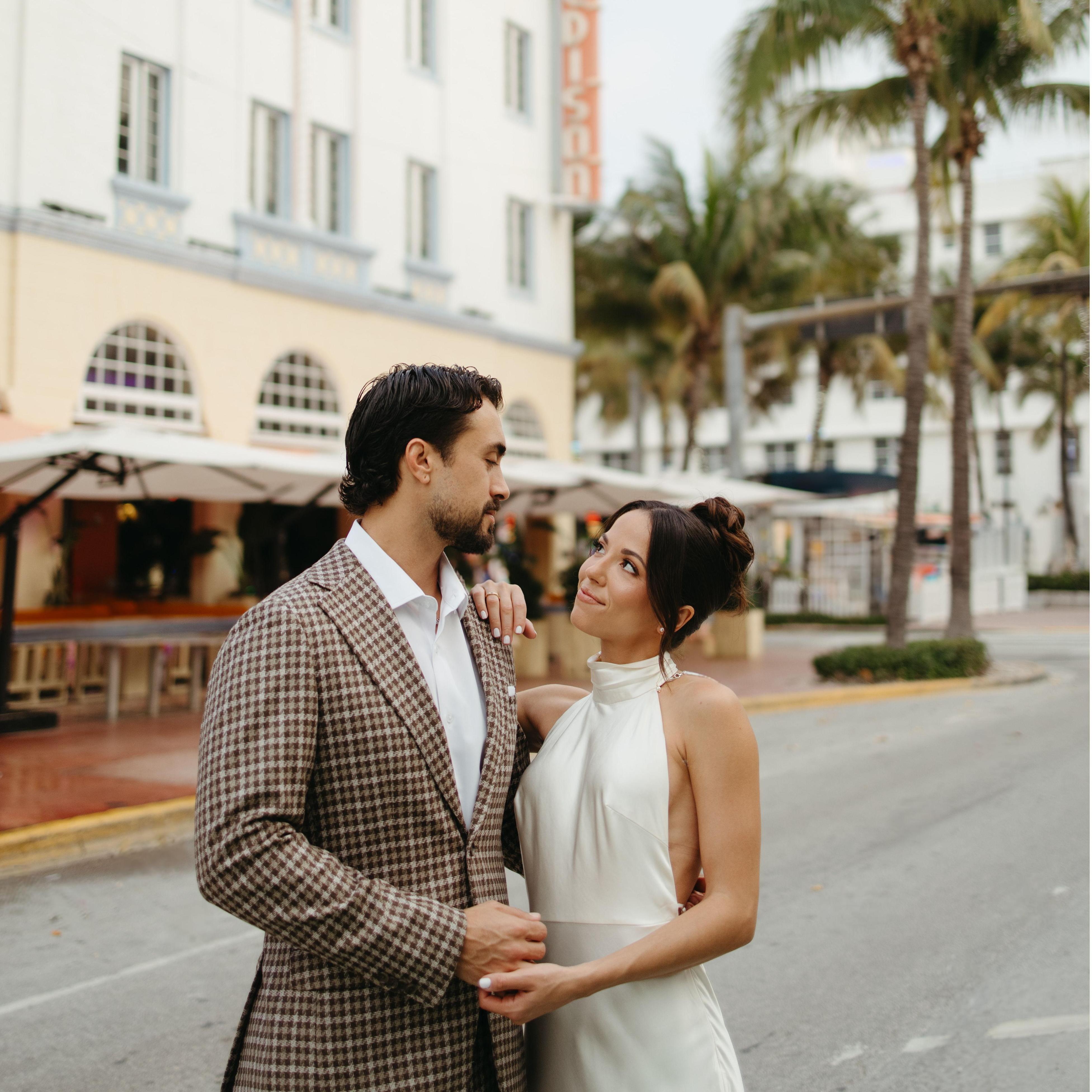 Miami Beach Engagement