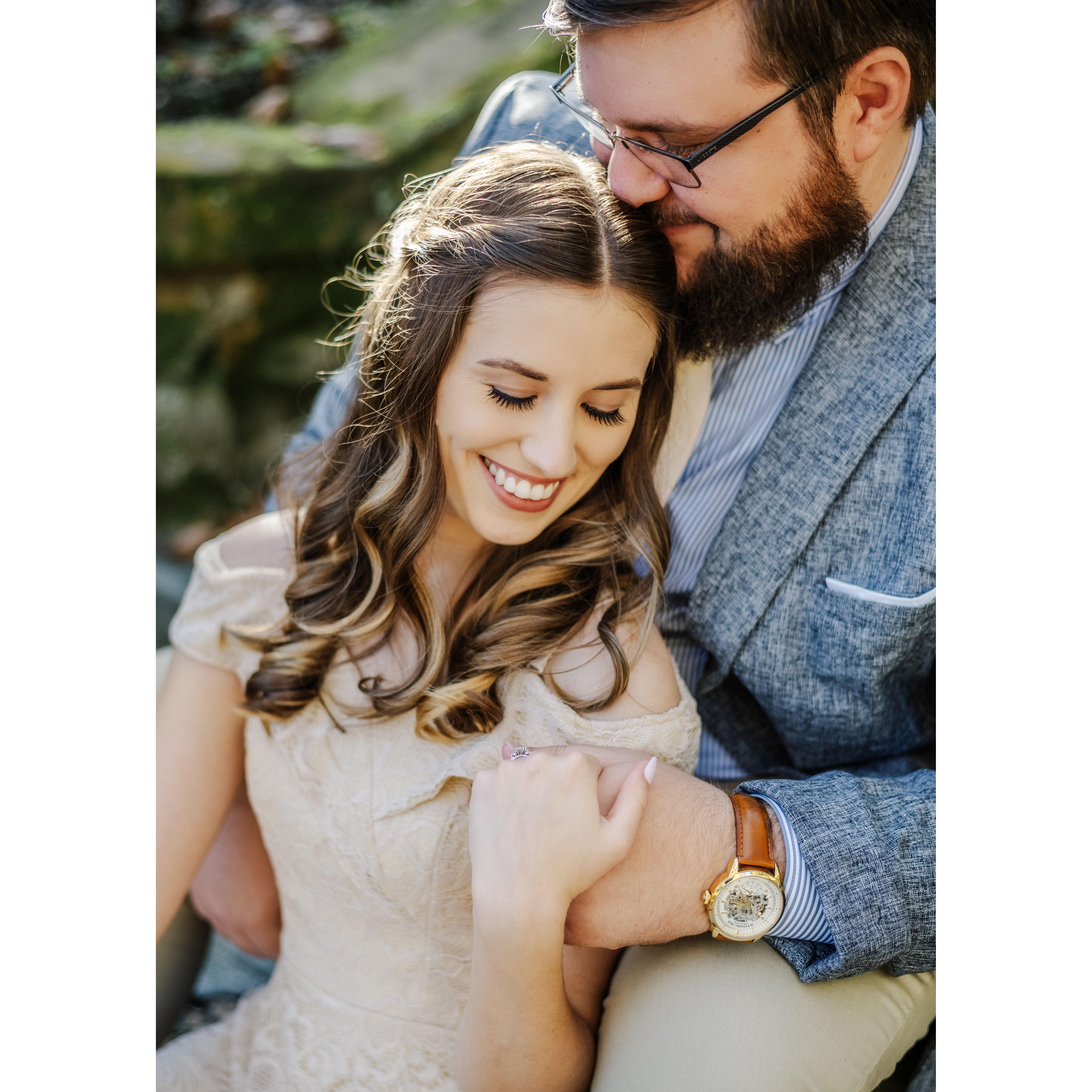 Our engagement photoshoot