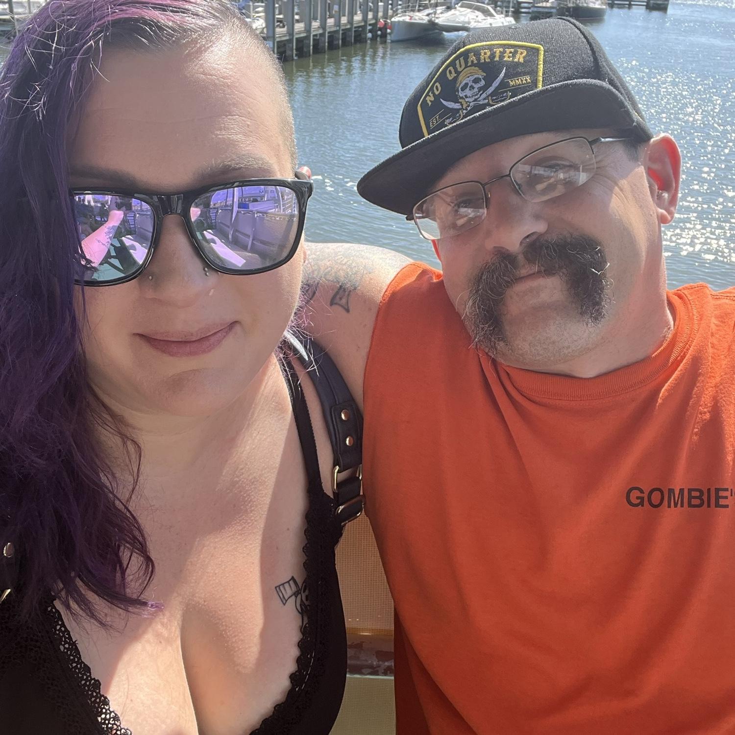 Ferry to Ship Island, Mississippi October 2023